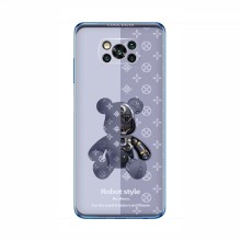 Крутые Чехлы для Xiaomi POCO X3 (AlphaPrint) Медвежонок Louis Vuitton - купить на Floy.com.ua