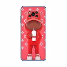 Крутые Чехлы для Xiaomi POCO X3 (AlphaPrint) Модный стиль - купить на Floy.com.ua