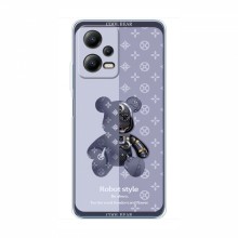 Крутые Чехлы для Xiaomi POCO X5 (5G) (AlphaPrint) Медвежонок Louis Vuitton - купить на Floy.com.ua