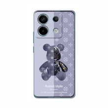 Крутые Чехлы для Xiaomi POCO X6 5G (AlphaPrint) Медвежонок Louis Vuitton - купить на Floy.com.ua
