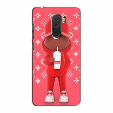 Крутые Чехлы для Xiaomi Pocophone F1 (AlphaPrint) Модный стиль - купить на Floy.com.ua