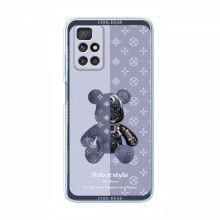 Крутые Чехлы для Xiaomi Redmi 10 (AlphaPrint) Медвежонок Louis Vuitton - купить на Floy.com.ua
