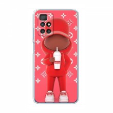 Крутые Чехлы для Xiaomi Redmi 10 (AlphaPrint) Модный стиль - купить на Floy.com.ua