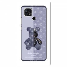 Крутые Чехлы для Xiaomi Redmi 10A (AlphaPrint) Медвежонок Louis Vuitton - купить на Floy.com.ua