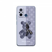 Крутые Чехлы для Xiaomi Redmi 12C (AlphaPrint) Медвежонок Louis Vuitton - купить на Floy.com.ua