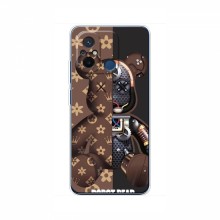 Крутые Чехлы для Xiaomi Redmi 12C (AlphaPrint) Медведь Луи Витон - купить на Floy.com.ua