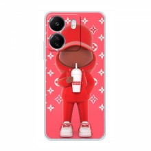 Крутые Чехлы для Xiaomi Redmi 13C (AlphaPrint) Модный стиль - купить на Floy.com.ua
