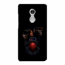 Крутые Чехлы для Xiaomi Redmi 5 (AlphaPrint) Тры обезьяны - купить на Floy.com.ua