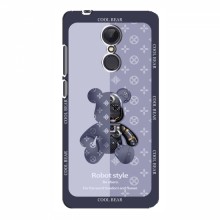 Крутые Чехлы для Xiaomi Redmi 5 Plus (AlphaPrint) Медвежонок Louis Vuitton - купить на Floy.com.ua