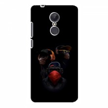 Крутые Чехлы для Xiaomi Redmi 5 Plus (AlphaPrint) Тры обезьяны - купить на Floy.com.ua