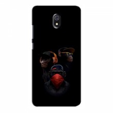 Крутые Чехлы для Xiaomi Redmi 8A (AlphaPrint) Тры обезьяны - купить на Floy.com.ua