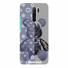 Крутые Чехлы для Xiaomi Redmi 9 (AlphaPrint) Робот Мишка Луи Витон - купить на Floy.com.ua