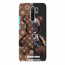 Крутые Чехлы для Xiaomi Redmi 9 (AlphaPrint) Медведь Луи Витон - купить на Floy.com.ua