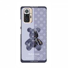 Крутые Чехлы для Xiaomi Redmi Note 10 (AlphaPrint) Медвежонок Louis Vuitton - купить на Floy.com.ua