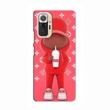 Крутые Чехлы для Xiaomi Redmi Note 10 (AlphaPrint) Модный стиль - купить на Floy.com.ua