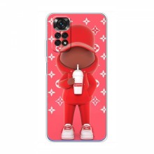 Крутые Чехлы для Xiaomi Redmi Note 11 / 11S (Global Version) (AlphaPrint) Модный стиль - купить на Floy.com.ua