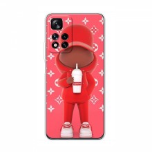 Крутые Чехлы для Xiaomi Redmi Note 11 Pro Plus (AlphaPrint) Модный стиль - купить на Floy.com.ua