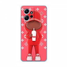 Крутые Чехлы для Xiaomi Redmi Note 12 (4G) (AlphaPrint) Модный стиль - купить на Floy.com.ua