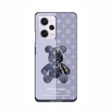 Крутые Чехлы для Xiaomi Redmi Note 12 Pro (5G) (AlphaPrint) Медвежонок Louis Vuitton - купить на Floy.com.ua