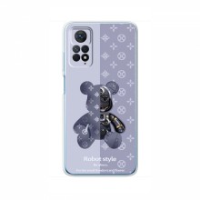 Крутые Чехлы для Xiaomi Redmi Note 12 Pro (4G) (AlphaPrint) Медвежонок Louis Vuitton - купить на Floy.com.ua