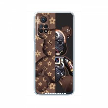 Крутые Чехлы для Xiaomi Redmi Note 12 Pro (4G) (AlphaPrint) Медведь Луи Витон - купить на Floy.com.ua