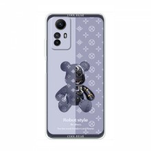 Крутые Чехлы для Xiaomi Redmi Note 12s (AlphaPrint) Медвежонок Louis Vuitton - купить на Floy.com.ua