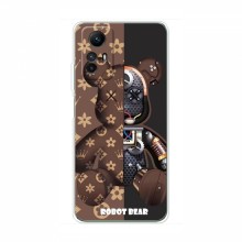Крутые Чехлы для Xiaomi Redmi Note 12s (AlphaPrint) Медведь Луи Витон - купить на Floy.com.ua