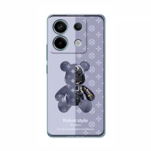 Крутые Чехлы для Xiaomi Redmi Note 13 Pro (4G) (AlphaPrint) Медвежонок Louis Vuitton - купить на Floy.com.ua