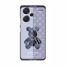 Крутые Чехлы для Xiaomi Redmi Note 13 Pro Plus (AlphaPrint) Медвежонок Louis Vuitton - купить на Floy.com.ua