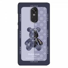 Крутые Чехлы для Xiaomi Redmi Note 4X (AlphaPrint) Медвежонок Louis Vuitton - купить на Floy.com.ua