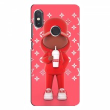 Крутые Чехлы для Xiaomi Redmi Note 5 (AlphaPrint) Модный стиль - купить на Floy.com.ua