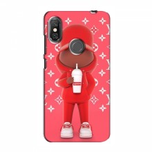 Крутые Чехлы для Xiaomi Redmi Note 6 Pro (AlphaPrint) Модный стиль - купить на Floy.com.ua