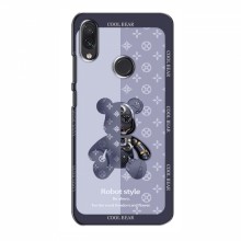 Крутые Чехлы для Xiaomi Redmi Note 7 (AlphaPrint) Медвежонок Louis Vuitton - купить на Floy.com.ua