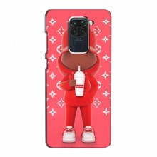 Крутые Чехлы для Xiaomi Redmi Note 9 (AlphaPrint) Модный стиль - купить на Floy.com.ua