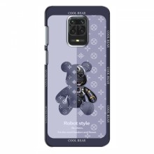 Крутые Чехлы для Xiaomi Redmi Note 9 Pro (AlphaPrint) Медвежонок Louis Vuitton - купить на Floy.com.ua