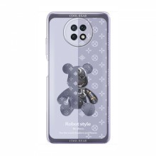 Крутые Чехлы для Xiaomi Redmi Note 9T (AlphaPrint) Медвежонок Louis Vuitton - купить на Floy.com.ua
