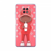 Крутые Чехлы для Xiaomi Redmi Note 9T (AlphaPrint) Модный стиль - купить на Floy.com.ua