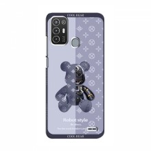 Крутые Чехлы для ZTE Blade A72 (AlphaPrint) Медвежонок Louis Vuitton - купить на Floy.com.ua