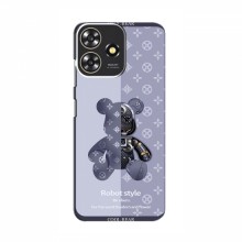 Крутые Чехлы для ZTE Blade A73 (AlphaPrint) Медвежонок Louis Vuitton - купить на Floy.com.ua