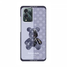 Крутые Чехлы для ZTE Blade V40 Pro (AlphaPrint) Медвежонок Louis Vuitton - купить на Floy.com.ua