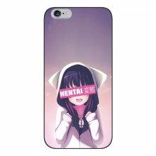 Купить Чехлы на телефон с принтом Аниме для Айфон 6 / 6с Hentai chan - купить на Floy.com.ua