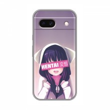 Купить Чехлы на телефон с принтом Аниме для Пиксель 8а Hentai chan - купить на Floy.com.ua