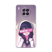 Купить Чехлы на телефон с принтом Аниме для Хуавей Нова 8i Hentai chan - купить на Floy.com.ua