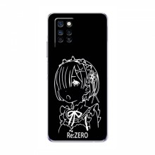 Купить Чехлы на телефон с принтом Аниме для Инфиникс Ноут 10 Про Re: Zero - купить на Floy.com.ua