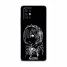 Купить Чехлы на телефон с принтом Аниме для Инфиникс Ноут 8 Re: Zero - купить на Floy.com.ua