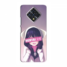 Купить Чехлы на телефон с принтом Аниме для Инфиникс Зеро 8i Hentai chan - купить на Floy.com.ua