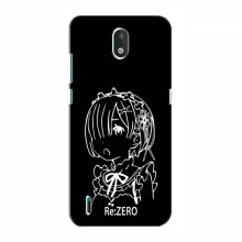 Купить Чехлы на телефон с принтом Аниме для Нокиа 1.3 Re: Zero - купить на Floy.com.ua
