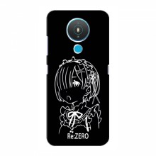 Купить Чехлы на телефон с принтом Аниме для Нокиа 1.4 Re: Zero - купить на Floy.com.ua