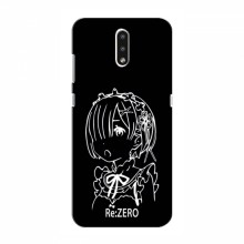 Купить Чехлы на телефон с принтом Аниме для Нокиа 2.3 Re: Zero - купить на Floy.com.ua