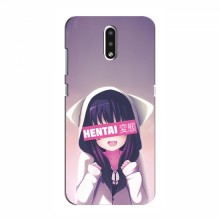 Купить Чехлы на телефон с принтом Аниме для Нокиа 2.3 Hentai chan - купить на Floy.com.ua